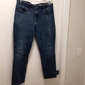 Mens Lees Straight Fit Tapered Leg